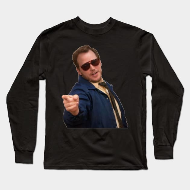 Andy, Parks and Rec Long Sleeve T-Shirt by Biscuit25